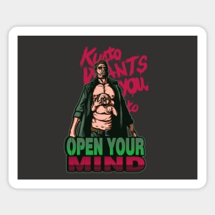 Open Your Mind Sticker